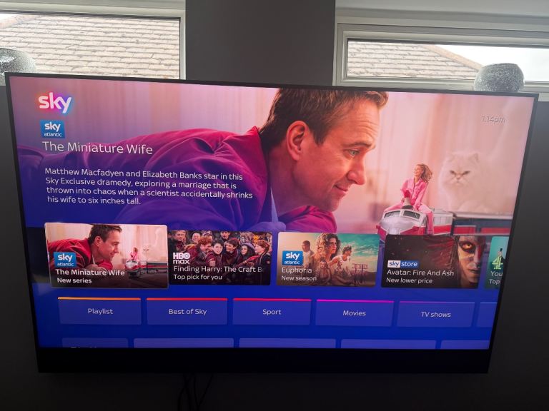 Sky Glass 65 Inch First Gen