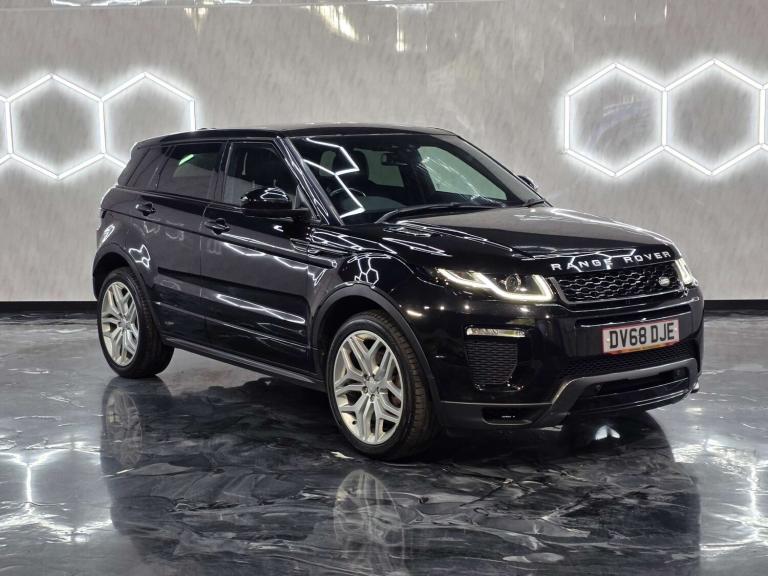 2018 Land Rover Range Rover Evoque 2.0 TD4 HSE Dynamic 5dr ESTATE DIESEL Manual
