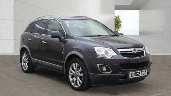 2012 (62) VAUXHALL ANTARA SE NAV CDTI 4x4 AUTO | Diesel | MOT 11/26 | 9 SERVICES