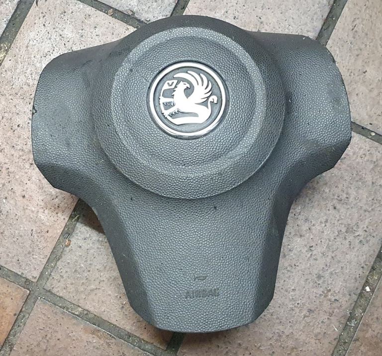 Vauxhall Corsa D Steering Wheel Airbag 2008