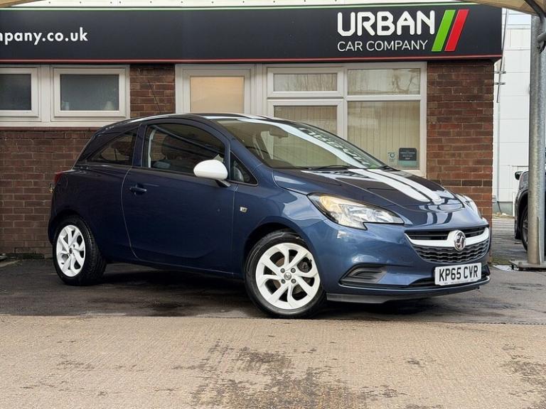 2015 Vauxhall Corsa 1.2 Sting 3dr HATCHBACK PETROL Manual