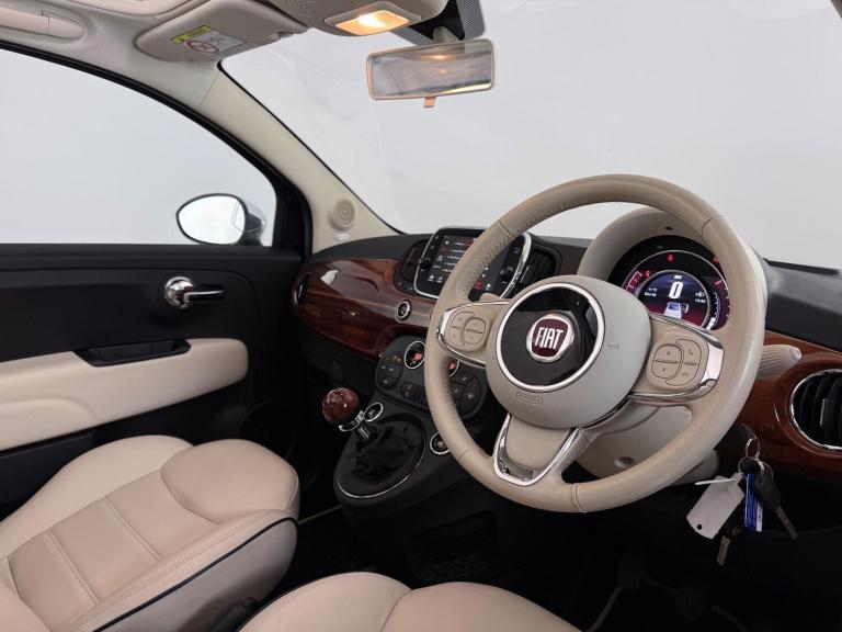 2016 Fiat 500C 0.9 TwinAir Riva Euro 6 (s/s) 2dr CONVERTIBLE Petrol Manual