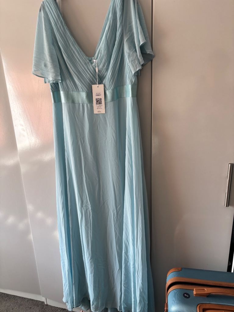 New bridesmaid dress