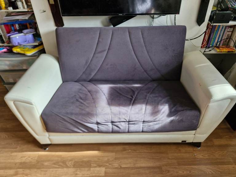 2 seater Sofa bed 