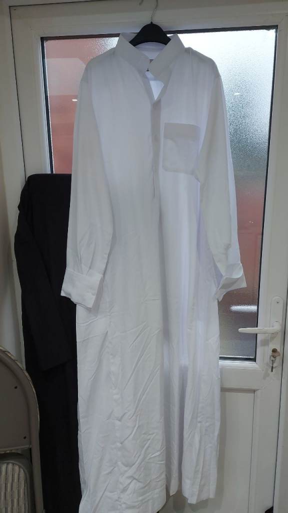 ✨ Brand New Al Aseel Thobe Saudi – Size 58 Large | Perfect for Ramadan & Eid! ✨