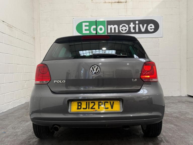 2012 Volkswagen Polo 1.4 Match DSG Euro 5 5dr HATCHBACK Petrol Automatic