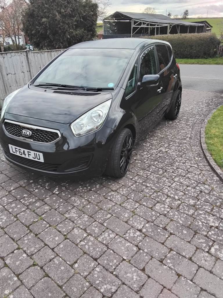 Kia Venga with upgrades