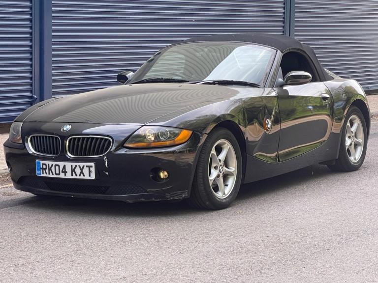 2004 BMW Z4 2.2i SE 2dr Auto CONVERTIBLE PETROL Automatic