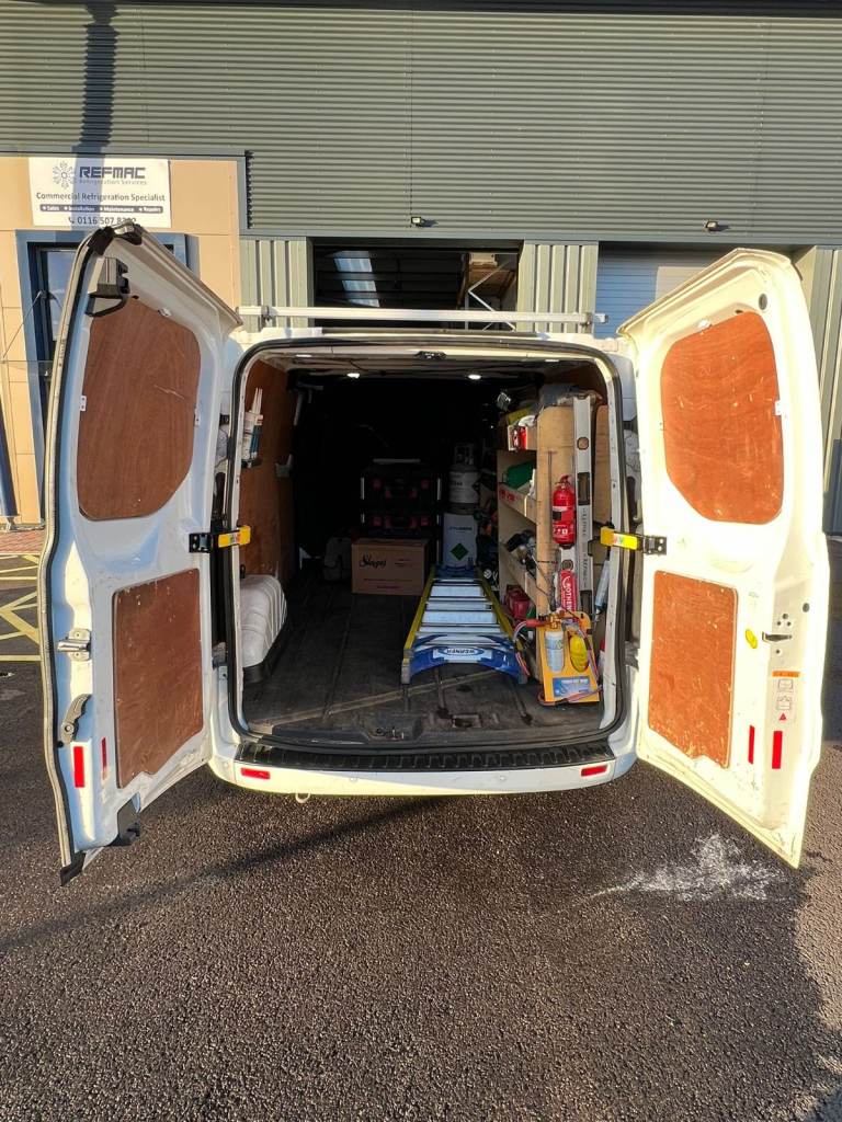 Ford, TRANSIT CUSTOM, Panel Van, 2018, Manual, 1996 (cc) L2 H1 LWB