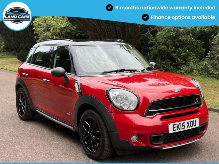 2015 MINI Countryman 2.0 Cooper S D ALL4 5dr Auto HATCHBACK DIESEL Automatic