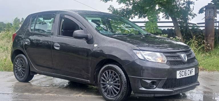 2016 Dacia Sandero 1.5 Dci Ambiance (Only 53k!) £20 Tax Mot 05/27