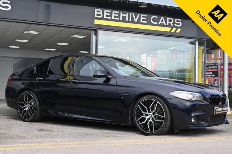 2016 66 BMW 5 SERIES 3.0 530D M SPORT SALOON 4DR DIESEL AUTO EURO 6 (S/S) (258 P