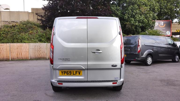 2019 Ford Transit Custom 320 LIMITED L1 SWB 6 SEATER DOUBLE CAB COMBI CREW VAN WITH AIR CONDITION...