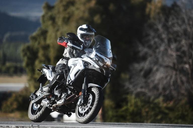 Benelli TRK 502 : LIMITED TIME OFFER : Full Luggage Just 599