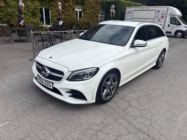2019 Mercedes-Benz C Class 2.0 C220d AMG Line (Premium) Estate 5dr Diesel