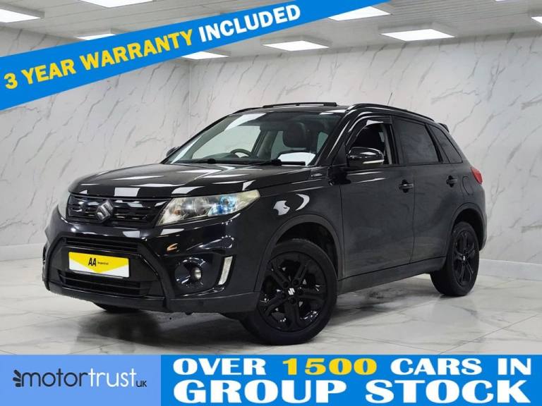 2015 Suzuki Vitara 1.6 DDiS SZ5 SUV 5dr Diesel Manual Euro 6 (s/s) (120 ps) HATCHBACK Diesel Manual