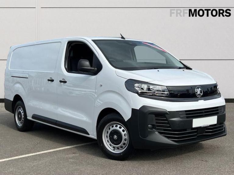 2024 Vauxhall Vivaro   1.5 Turbo D 120 Prime H1 Manual Panel Van Diesel Manual