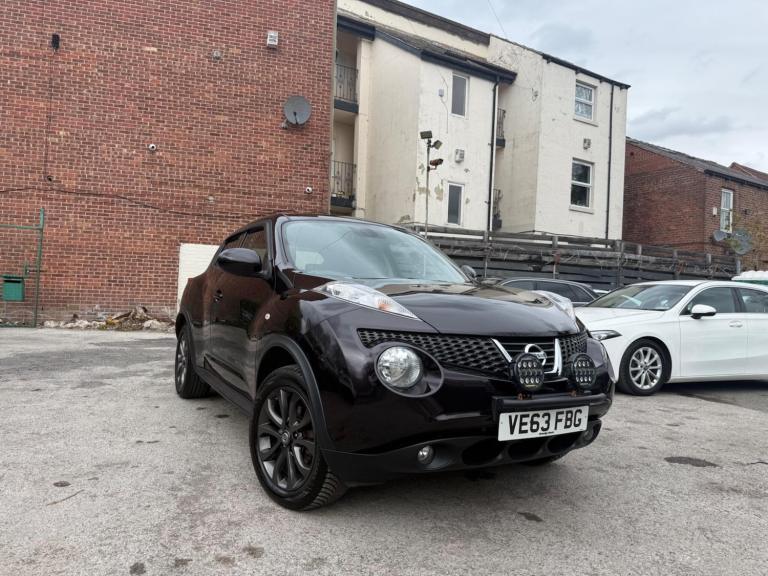  Nissan Juke 1.5 dCi 8v Tekna Euro 5 (s/s) 5dr Diesel Manual