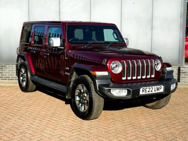 image for 2022 Jeep Wrangler 2.0 GME Overland 4dr Auto8 Hardtop Petrol Automatic
