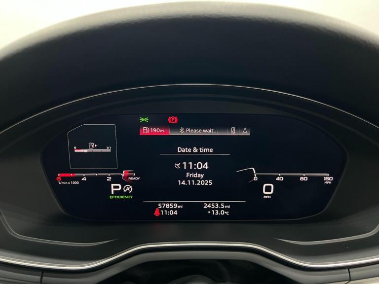 2020 Audi A5 35 TDI S Line 5dr S Tronic HATCHBACK DIESEL Automatic