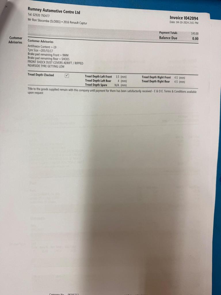 2016 Renault Captur 1.5 dCi 110 Dynamique Nav 5dr HATCHBACK DIESEL Manual