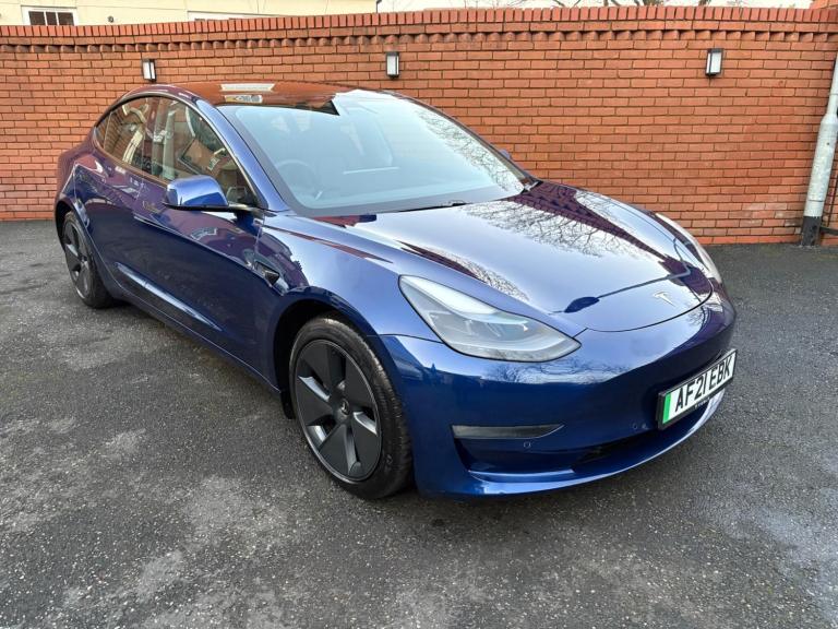 2021 Tesla Model 3 (Dual Motor) Long Range Auto 4WDE 4dr SALOON Electric Automatic