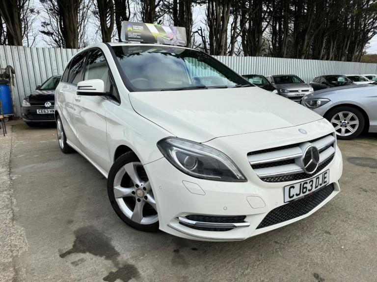 2013 Mercedes-Benz B Class 1.6 B180 SE MPV Petrol Automatic