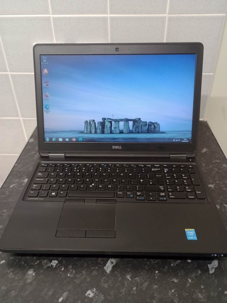 Dell latitude E5550 laptop 