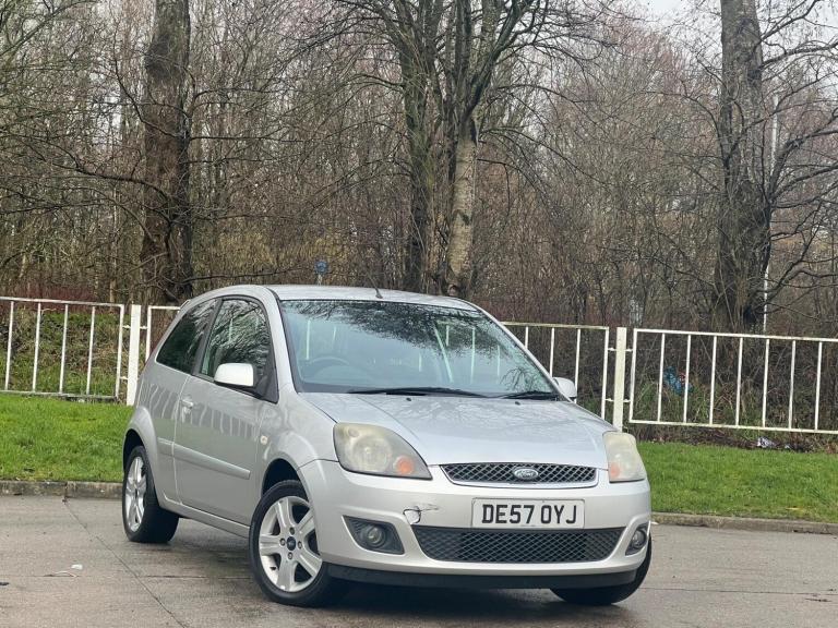 2007 Ford Fiesta 1.25 Zetec Climate 3dr HATCHBACK Petrol Manual