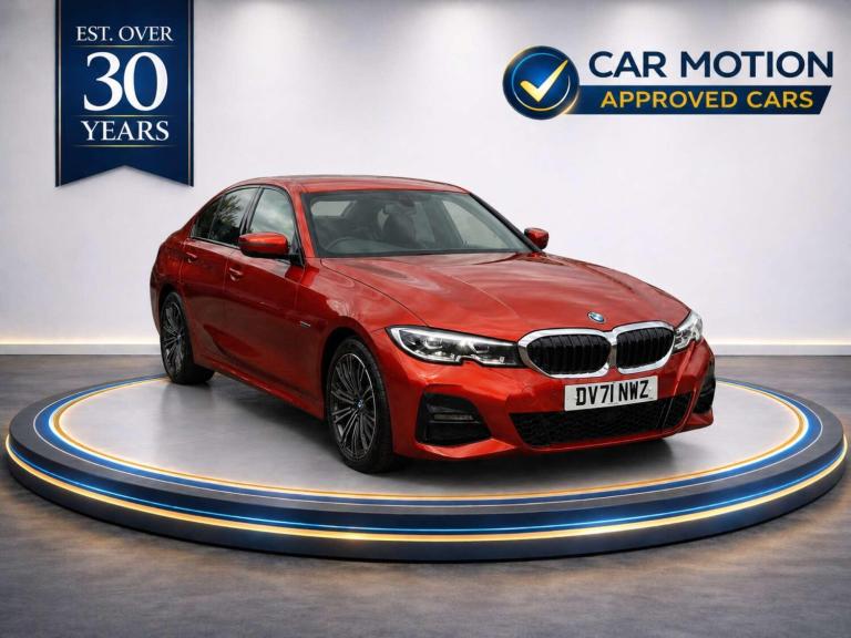 2021 BMW 3 Series 2.0 330E M Sport Auto 4dr SALOON Petrol/Electric Hybrid Automatic