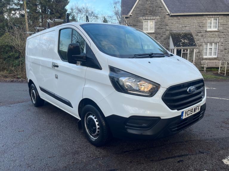 2019 Ford Transit Custom 2.0 TDCi 105ps Low Roof Van PANEL VAN Diesel Manual