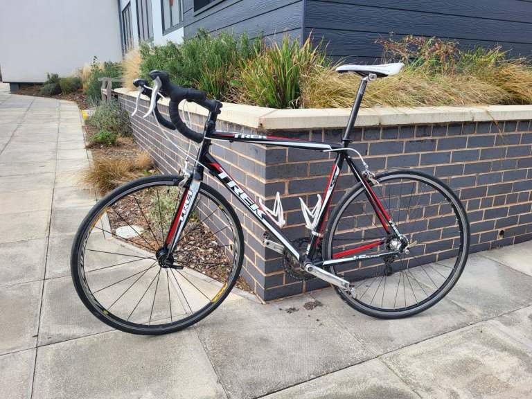 Trek 1.2 Alpha Road Bike – Lightweight Alloy Frame | Drop Bars | Ready to Ride