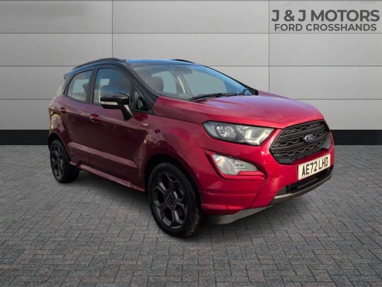  Ford Ecosport 1.0 EcoBoost 125 ST-Line 5dr Petrol