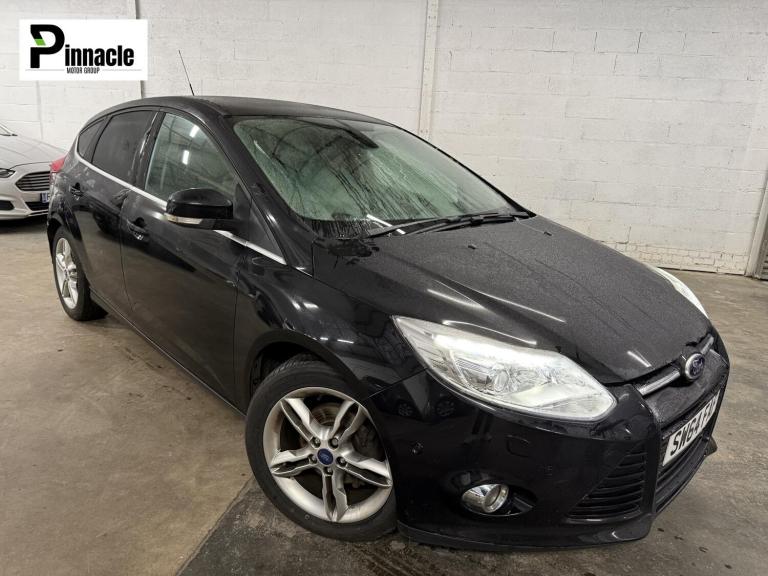 2014 Ford Focus 1.6 TDCi Titanium X Hatchback 5dr Diesel Manual Euro 5 (s/s) (115 ps) Hatchback D...