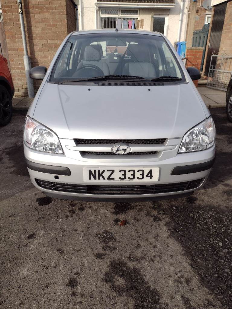 Hyundai, GETZ, Hatchback, 2004, Manual, 1086 (cc), 5 doors