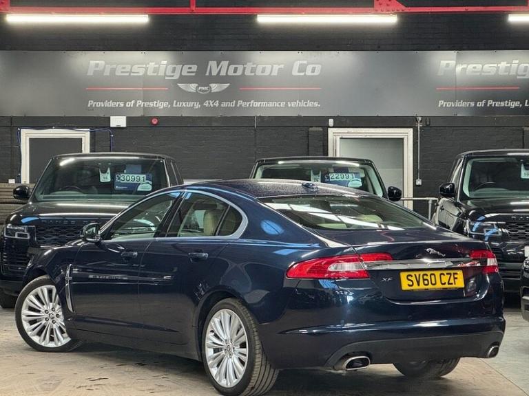 2010 Jaguar XF 3.0d V6 Premium Luxury 4dr Auto SALOON DIESEL Automatic