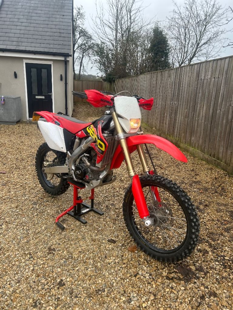 Honda, CRF, 2004, 249 (cc)