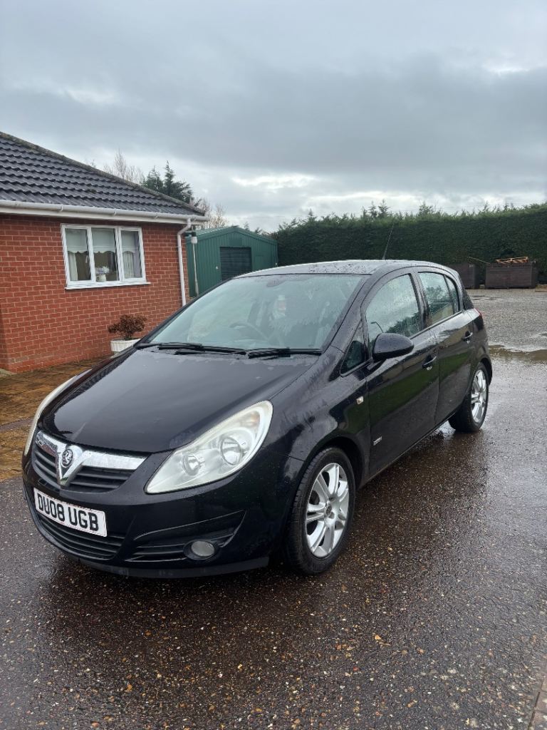 Vauxhall, CORSA, Hatchback, 2008, Manual, 1364 (cc), 5 doors