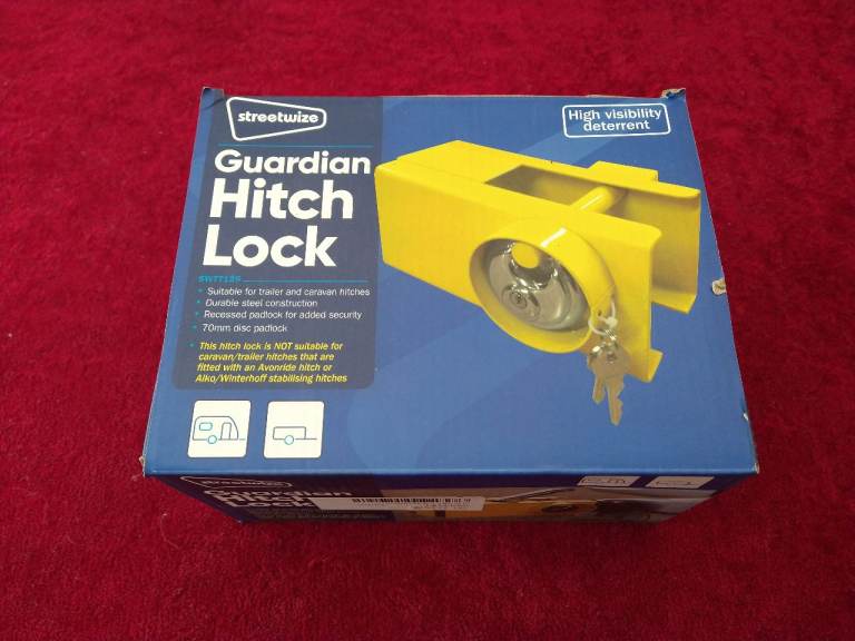 Caravan / trailer Hitch Lock