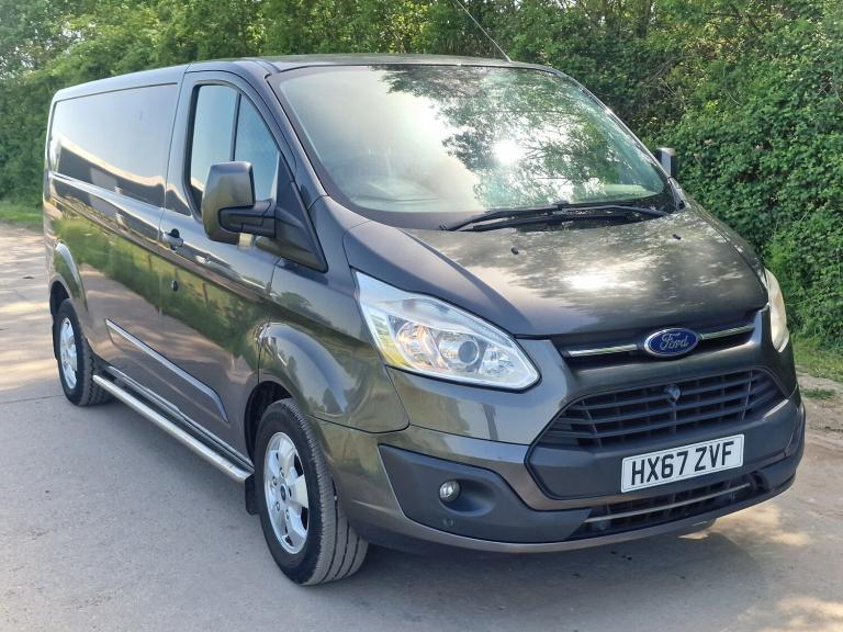 2017 Ford Transit Custom 290 LIMITED LWB  118k Miles  Drives Perfect  ULEZ