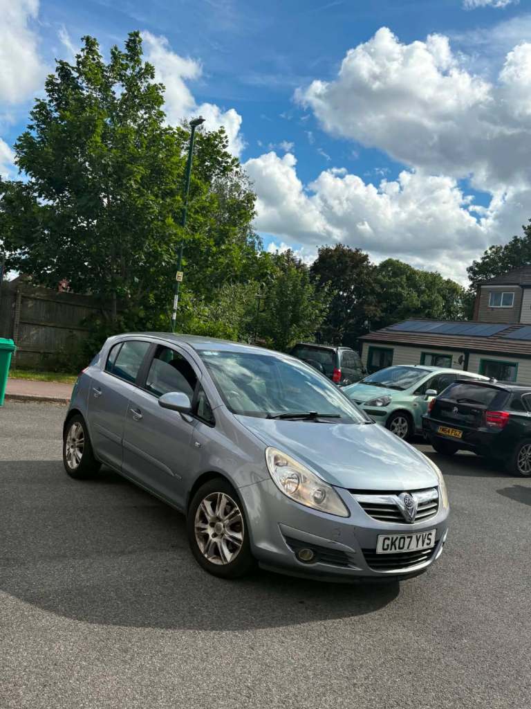 Vauxhall, CORSA, Hatchback, 2007, Manual, 1686 (cc), 5 doors