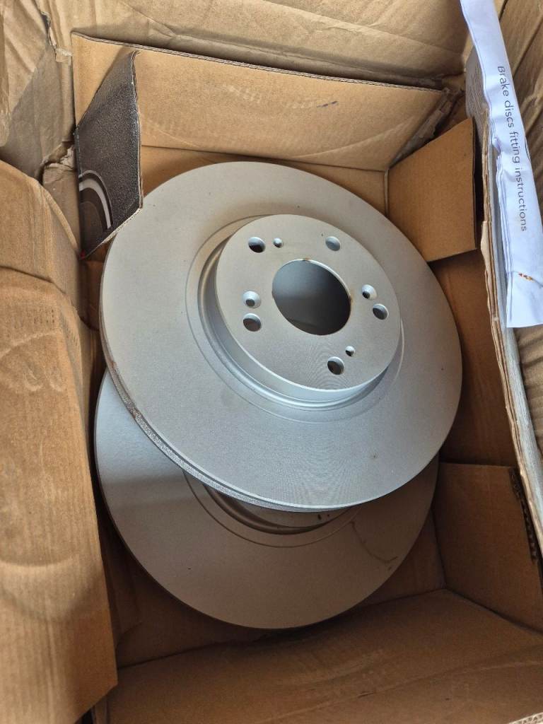 Honda Accord petrol  2.4i-VTEC. diesel 2.2l 03-08 Front Brake Discs  300mm