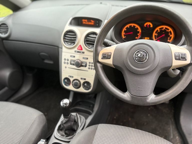 2010 VAUXHALL CORSA 1.2L