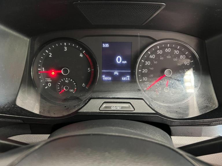 2024 Volkswagen Crafter 2.0 TDI 140PS HDE Trendline High Roof Van PANEL VAN DIESEL Manual