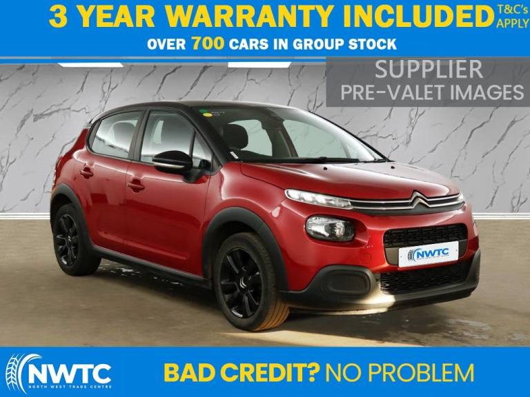 2019 Citroen C3 1.2 PureTech Feel Hatchback 5dr Petrol Manual Euro 6 (s/s) (82 ps) EXTENSIV Hatch...