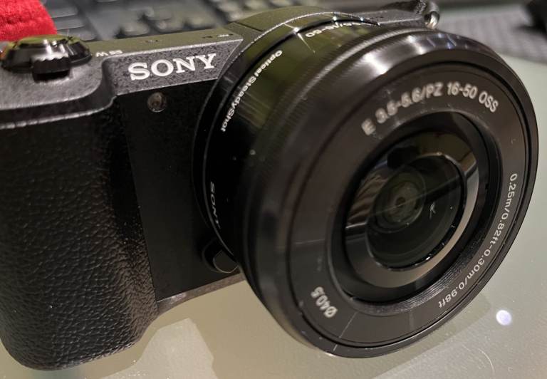Sony Alpha ILCE-5100 Mirrorless Camera with Kit Lens and Accessories