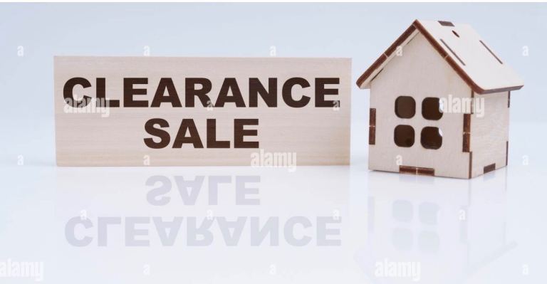 House Clearance Sale Saturday 20th June 10:00am - 4:00pm