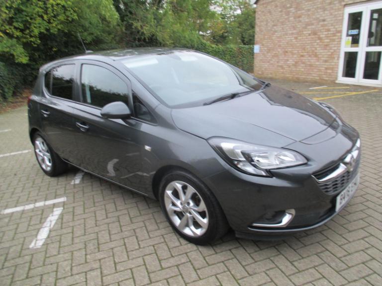 2018 Vauxhall Corsa 1.4i ecoTEC SRi Euro 6 5dr HATCHBACK Petrol Manual