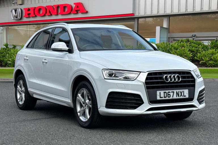 2017 Audi Q3 1.4 TFSI CoD Sport S Tronic Euro 6 (s/s) 5dr SUV PETROL Automatic