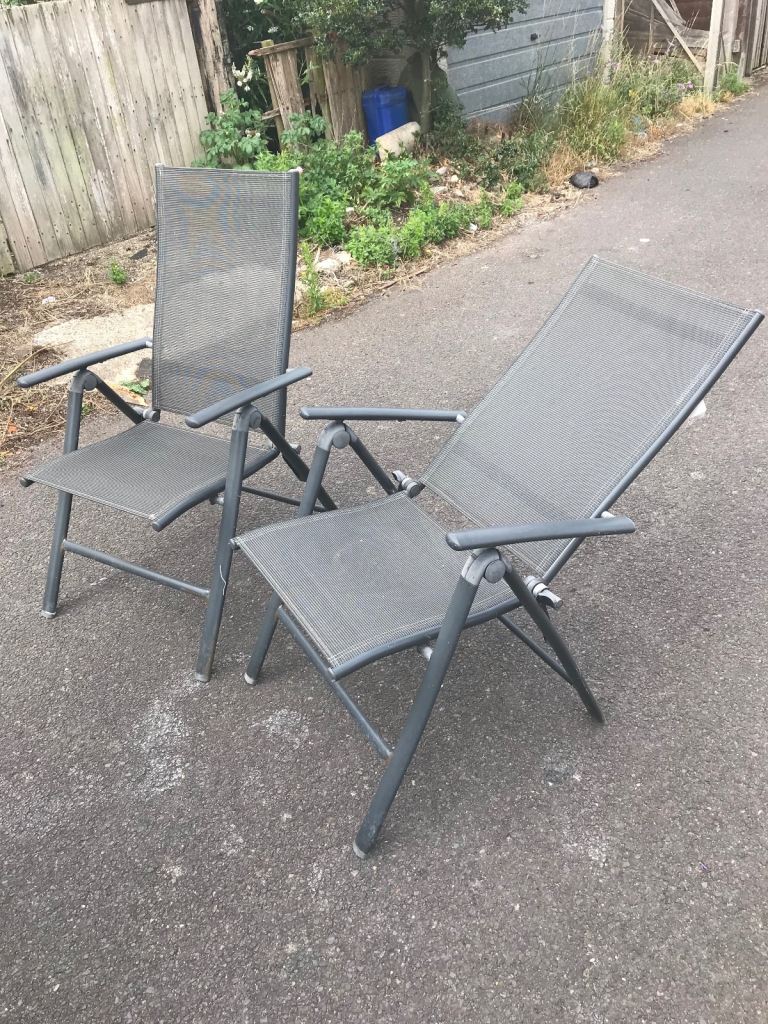 Garden chairs